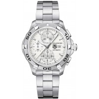 Tag Heuer Aquaracer Silver Dial Automatic Men's Watch CAP2111-BA0833